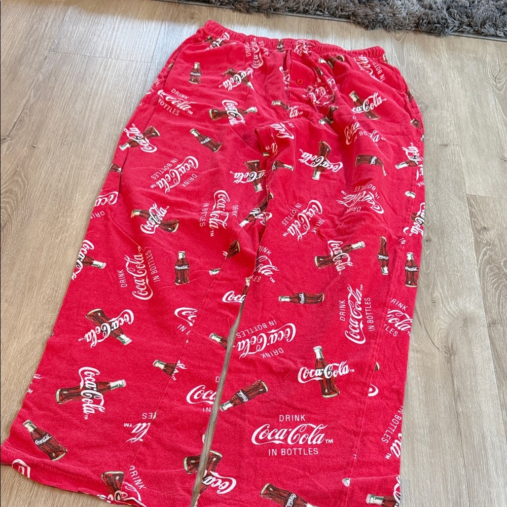 Coca-Cola Red Relaxation Pants